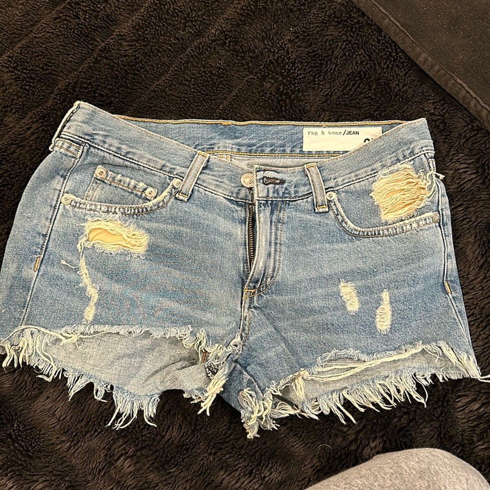 Rag and bone Jean shorts